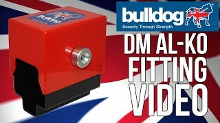 Bulldog DM AlKoAlbe High Security Hitch Lock [upl. by Aldred]