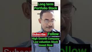 High Growth Company Low valuation stock Invest Now for 2025 [upl. by Pierce]