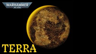 Terra  Warhammer 40k Full Lore [upl. by Willner]