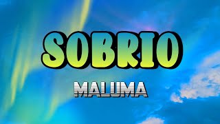 Maluma  Sobrio Karaoke [upl. by Jacobah]