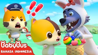 Jangan Makan Lolipop Dari Orang Asing Anak Kecil 🍭 Pengetahuan Keamanan  BabyBus Bahasa Indonesia [upl. by Poock399]