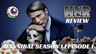 HANNIBAL Season 1 Episode 1  Apéritif  Review [upl. by Lotsyrc66]