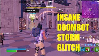 Doombot Fights His Guards NEVER SEEN Before Storm Glitch [upl. by Niwdog369]