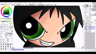 speedpaint the evil powerpuff girls part2 [upl. by Semele318]