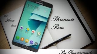 ROM PHRONESIS V63 N5 S6 PARA NOTE 3 N9005TPW8V [upl. by Oettam]