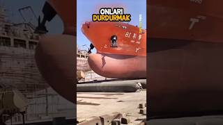 Gemiler Nasıl Durur denizcilik denizciler gemi ship ships shipping sealife sea shortvideo [upl. by Favrot]