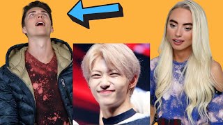 VOCAL COACH and Singer React to LEE FELIX  3 types of voice Stray Kids [upl. by Incrocci]