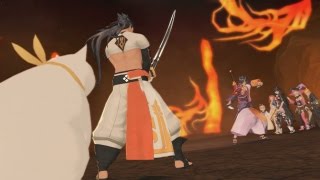 Tales of Berseria Part 57 Shigure Rangetsu Final Battle [upl. by Amorita813]