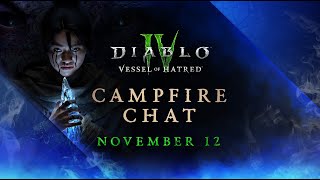 Diablo IV  MidSeason Campfire Chat  November 2024 [upl. by Karyl]