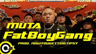 大淵MUTA【FatBoyGang】Official Music Video [upl. by Decamp186]