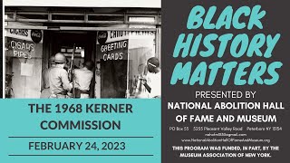 Kerner Commission 1968 [upl. by Mike]