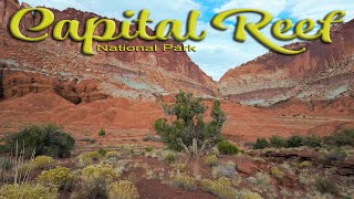 Capital Reef scenic roadside stop [upl. by Yerrok729]