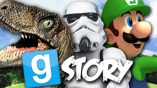 EL DESPIDO  Gmod Story [upl. by Hoehne]