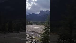 Beautiful Canada Rockies Canmore Alberta [upl. by Mayne]