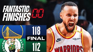 Final 754 MUSTSEE ENDING Warriors vs Celtics 👀  November 6 2024 [upl. by Nnylyam584]