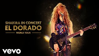 Shakira  Amarillo Audio  El Dorado World Tour Live [upl. by Ik]