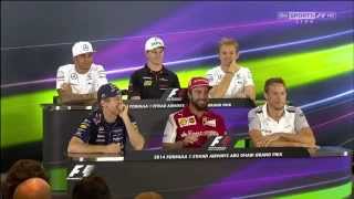 Fernando Alonso answers question about Jenson Button teammate [upl. by Jayne]