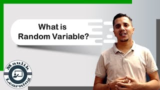 What is a Random Variable  random variable explained  Discrete and Continuous Random Variables [upl. by Neral]