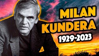 MILAN KUNDERA BIOGRAFÍA y OBRAS [upl. by Eliathas]