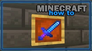 Sword Enchantment Guide  Easy Minecraft Enchanting Guide [upl. by Koser]