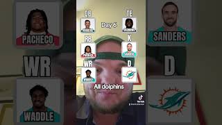 NFL Games Day 6 All Dolphins nfl 49ers dolphins [upl. by Robby]