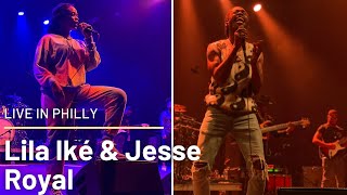 Protoje Lost in Time Tour 🇯🇲  Lila Iké amp Jesse Royal  Pt I [upl. by Arukas579]