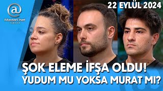 MASTERCHEF ELEME İFŞA OLDU YUDUM MURATCAN ERİM KEREM ŞOK VEDA GELDİ 22092024 FULL İZLE CANLI TV 8 [upl. by Biebel]