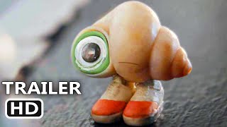 MARCEL THE SHELL WITH SHOES ON Trailer 2022 Jenny Slate Isabella Rossellini A24 Movie [upl. by Essinger]