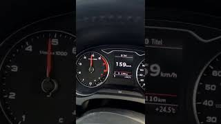 Audi A3S3 accelerationSoundautomobile audi slineacceleration viralvideo  hiphop music [upl. by Supple35]