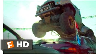 Monster Trucks 2017  Hyperactive Truck Scene 410  Movieclips [upl. by Ide]