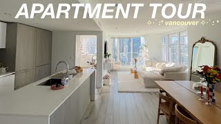 MY APARTMENT TOUR fully furnished amp pinterest inspired 2022  living in Downtown Vancouver at 21 [upl. by Pelletier]