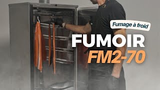 Fumoir à viande et poisson FM270 – Spécial fumage à froid [upl. by Retniw]