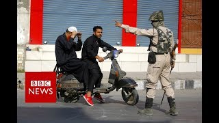 Kashmir conflict Why India and Pakistan fight over it  BBC News [upl. by Sualk]