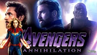 Avengers 4 Official Trailer Release Date Update  2018 [upl. by Keith37]