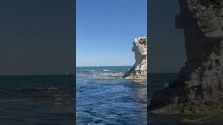 How ‘sea stacks’ are formed as filmed at Old Harry Rocks England [upl. by Ahsilla]