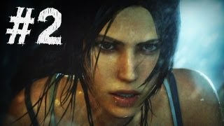 Tomb Raider Gameplay Walkthrough Part 2  A Survivor Is Born 2013 [upl. by Rostand]