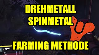 Destiny Beste Methode zum Farmen von Drehmetall  Spinmetal deutsch [upl. by Jenni]