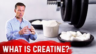 What is Creatine – Dr Berg [upl. by Vtehsta967]