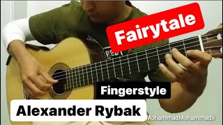 Fairytale  Alexander Rybak  Fingerstyle Guitar Cover  Mohammad Mohammadi [upl. by Camarata]