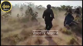 When Nigeria Military Meet Face To Face With Kidnapper And Fulani Headsmen At Kaduna Forest [upl. by Emanuel]