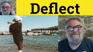 😎 Deflect Meaning  Deflection Definition  Deflect Examples Essential Vocabulary Deflect Deflection [upl. by Hasina]