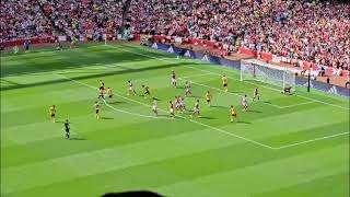 Arsenal Vs Wolves Extended Premier League highlights and goals 20 [upl. by Katt]