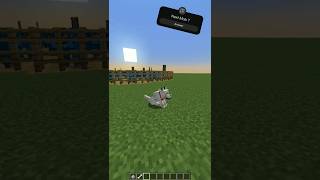 Illusioner Vs Super Dog In Minecraft gaming minecraft shorts dogfight illusioner superdog [upl. by Fennell]