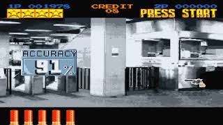 Lethal Enforcers 1992 Gameplay Walkthrough FULL GAME ARCADE [upl. by Abehsile]