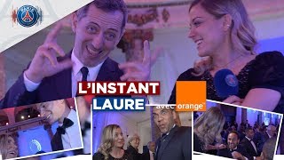 LInstant Laure  Les coulisses du Gala de la Fondation PSG [upl. by Onin]