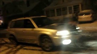 Forester XT Hit a Curb [upl. by Adine]