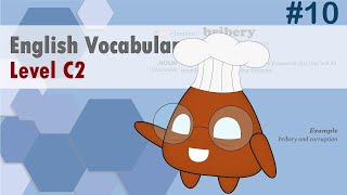 English Vocabulary Simplified C2 Level for Advanced Learners 10 [upl. by Briscoe699]