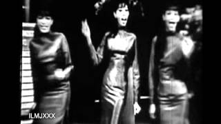 THE RONETTES  BE MY BABY RARE VIDEO 1963  SHORT INTERVIEW [upl. by Olyhs]