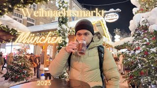 WEIHNACHTSMARKT MÜNCHEN MARIENPLATZ 2023  PASAR NATAL DI MÜNCHEN 2023  DJI OSMO POCKET 3 [upl. by Burkhard871]