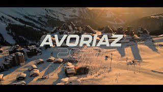 Avoriaz  Morzine 2022  52K  GoPro Hero 10  Cinematic Skiing Film [upl. by Norrie]